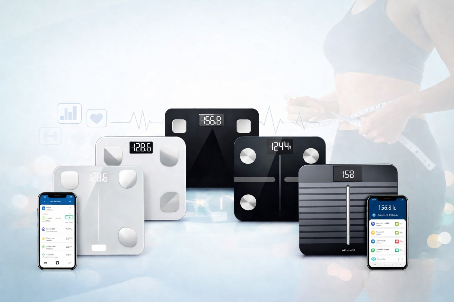 5 Best Smart Body Fat Scales that Sync with iPhone/Android