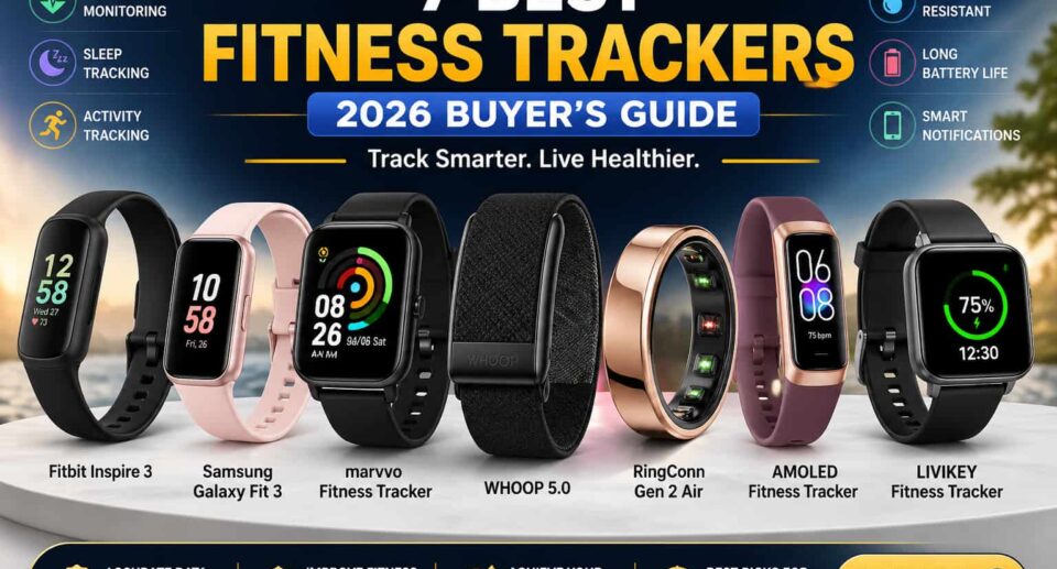 Smartwatches and Fitness Trackers for Men & Women (2026 Guide): Top Picks for Health, Style & Performance