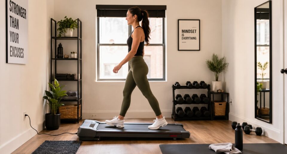 Best Walking Pads for Small Apartments in 2026: Quiet, Compact Picks That Actually Fit
