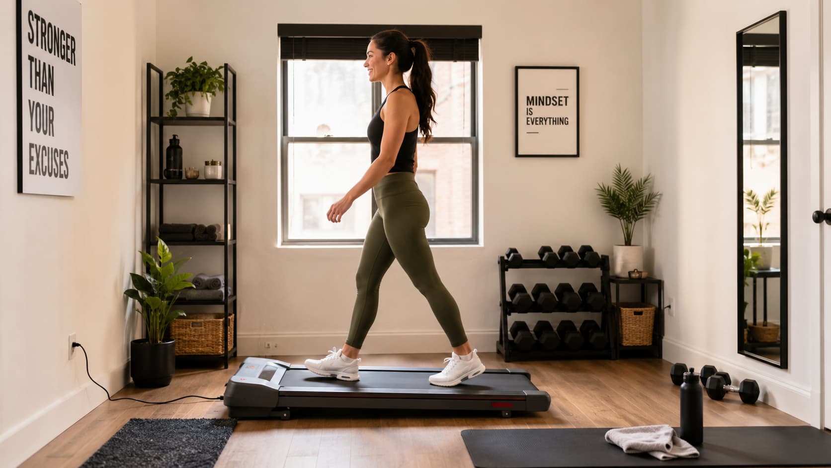 Best Walking Pads for Small Apartments in 2026: Quiet, Compact Picks That Actually Fit