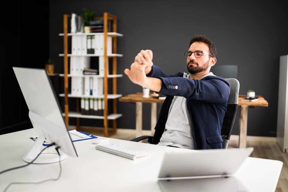 5 Simple Ways to Incorporate Movement into Your Workday